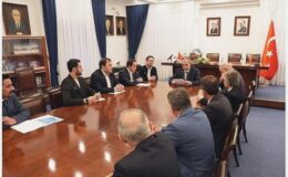 Ege Üniversitesi ve Özbekistan Hafif Sanayi Ajansı Arasında Stratejik İş Birliği Görüşmesi