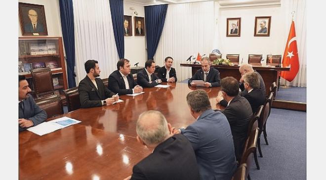 Ege Üniversitesi ve Özbekistan Hafif Sanayi Ajansı Arasında Stratejik İş Birliği Görüşmesi