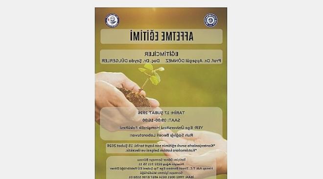 Ege Üniversitesi’nde Affetme Eğitimi Programı Başlıyor