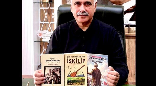 İskilip Belediyesinden kültüre 3 yeni eser