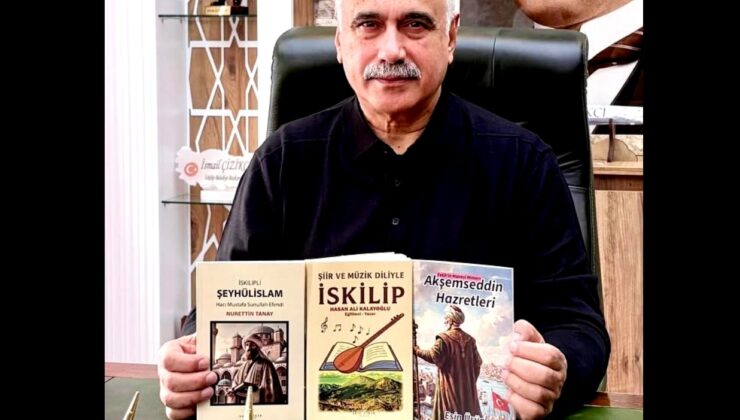 İskilip Belediyesinden kültüre 3 yeni eser