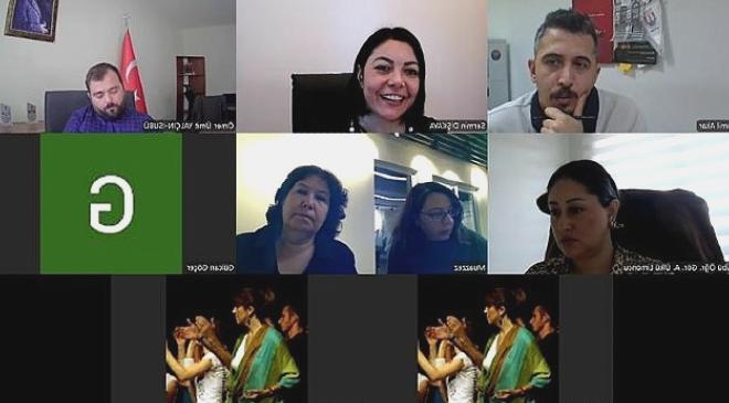 EÜ Türk Dünyası ve Orhun Programında Bilgi Paylaşımına Devam Ediyor