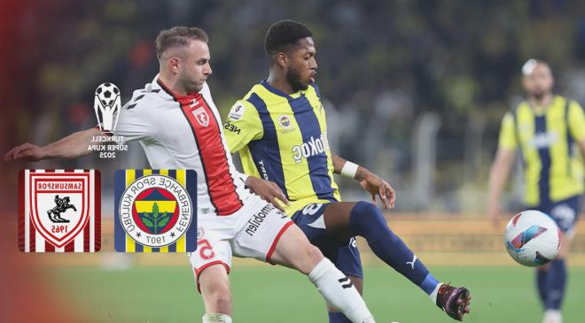 Fenerbahçe ile Samsunspor Turkcell Süper Kupa Yarı Finalinde Karşılaşıyor