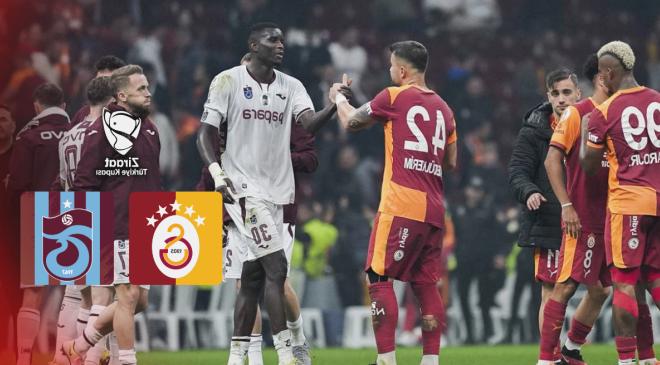 Galatasaray ile Trabzonspor, Turkcell Süper Kupa Yarı Finalinde Gaziantep’te Karşılaşıyor