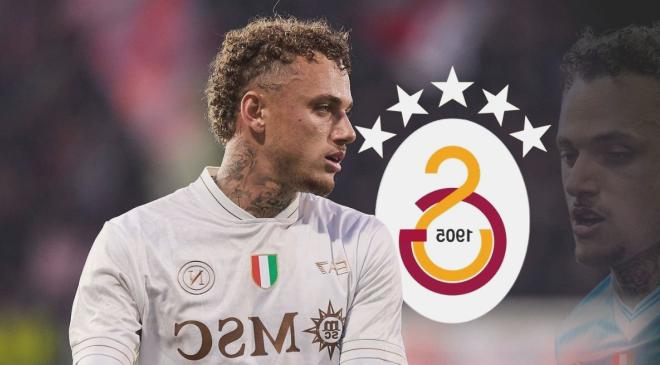 Galatasaray, Napoli’nin Kanat Oyuncusu Noa Lang İçin Temas Kurdu