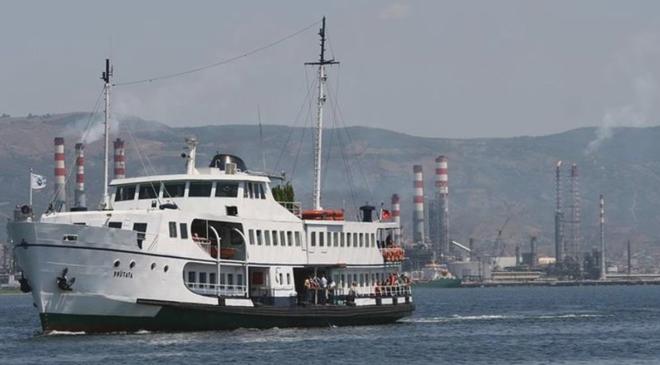 Gökçeada ve Bozcaada Feribot Seferleri Fırtına Nedeniyle İptal Edildi