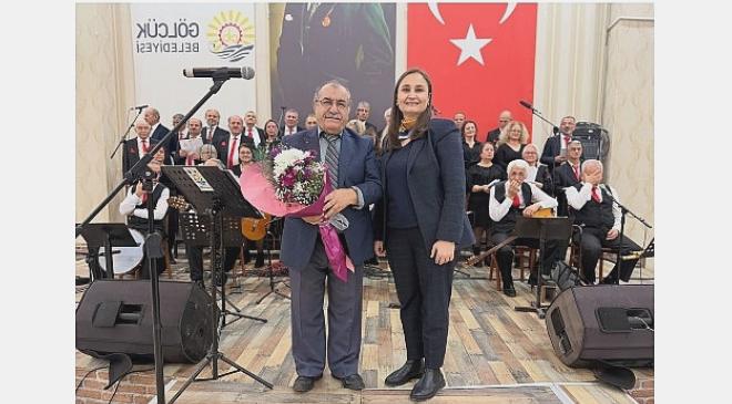 Gölcük’te Türk Halk Müziği Konseri Yoğun İlgi Gördü