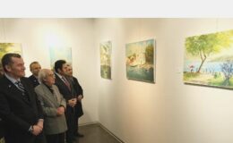 Haşim Şentürk’ün İstanbul Temalı Resim Sergisi Zeytinburnu’nda Açıldı