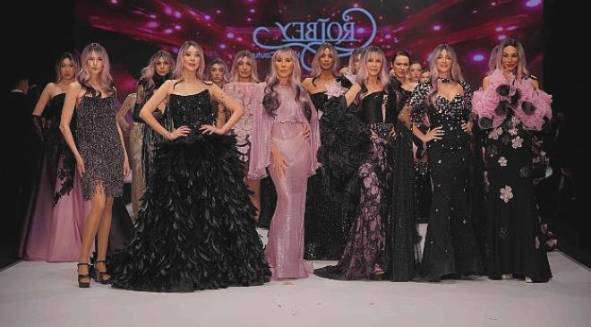 IF Wedding Fashion İzmir’de Rojbey Koleksiyonu Gala Defilesiyle Tanıtıldı