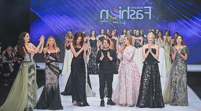 IF Wedding Fashion İzmir’de Unutulmaz Top Model Defilesi