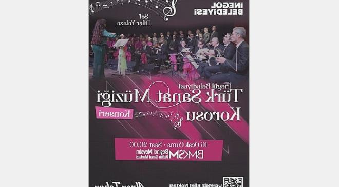 İnegöl Belediyesi Türk Sanat Müziği Korosu Konseri