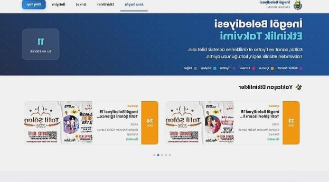 İnegöl Belediyesi’nden Kültür Sanat Etkinlikleri İçin Yeni Dijital Platform