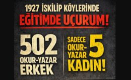1927 nüfus sayımı verileri paylaşıldı