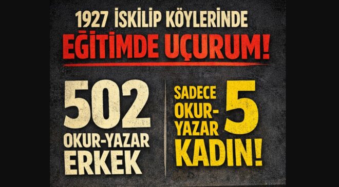 1927 nüfus sayımı verileri paylaşıldı