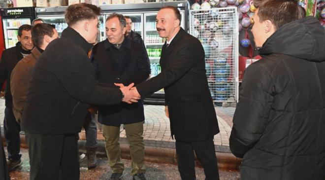 Isparta Valisi Abdullah Erin’den 2026 Yeni Yılı Kutlaması ve Huzur Mesajı