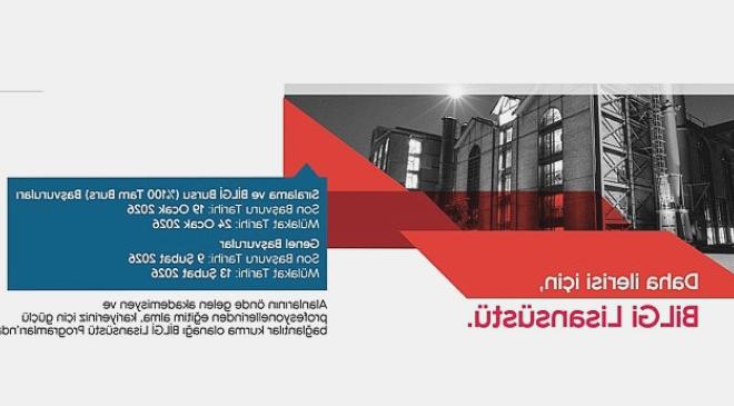 İstanbul Bilgi Üniversitesi Lisansüstü Eğitimde Yenilikçi ve Uluslararası Programlarıyla Fark Yaratıyor