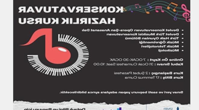 İzmir Büyükşehir Belediyesi 2026 Konservatuvar Hazırlık Kurs Başvurularını Başlattı