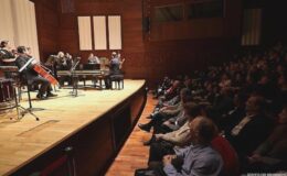 İzmir Oda Orkestrası, 2026 Yılının İlk Konserini Ahmed Adnan Saygun Sanat Merkezi’nde Gerçekleştirdi