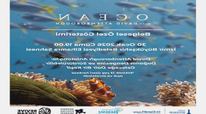 İzmir’de David Attenborough Belgeseli Gösterimi