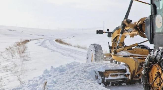 Kars İl Özel İdaresi Kar Yağışına Karşı 1084 Saatlik Kesintisiz Mücadele Verdi