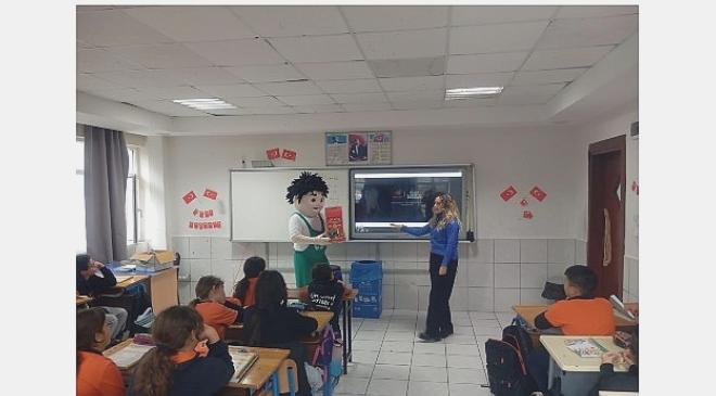 Kemer’de 1306 Öğrenciye Sıfır Atık Eğitimi Verildi