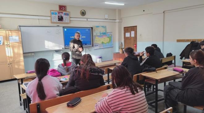 Kırıkkale’de Okullarda Doğa Koruma ve Biyoçeşitlilik Eğitimi Verildi