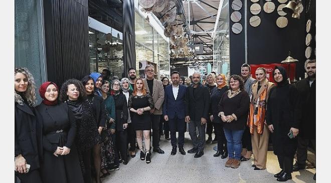 Kocaeli Büyükşehir’den Vitrin Tasarımı Sergisi