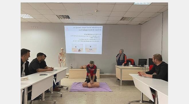 Konak Belediyesi Arama Kurtarma Ekibi AFAD Akreditasyon Sürecinde