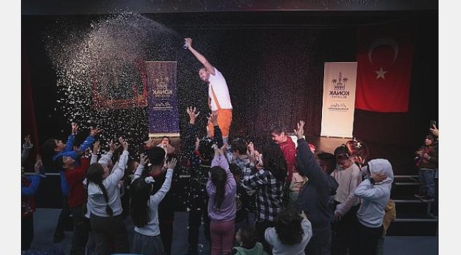 Konak Belediyesi Yarıyıl Tatili Etkinlikleri Devam Ediyor