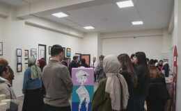 Konya Lise Medeniyet Akademileri Dönem Sonu Sergisi