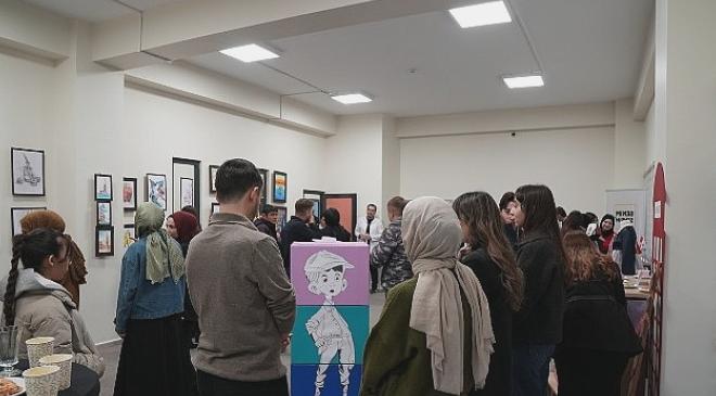 Konya Lise Medeniyet Akademileri Dönem Sonu Sergisi