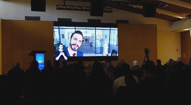 Konya’da Görme Engellilere Sesli Betimlemeli Film Gösterimi