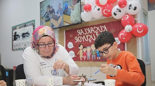Küçükçekmece’de Kuşaklar Arası Etkinlik Düzenlendi