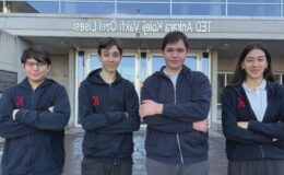 Lise Öğrencilerinden Uluslararası Başarı