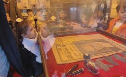 Lokomotif Çocuk Köyü Öğrencileri, 10 Ocak Çalışan Gazeteciler Günü’nde Basın Müzesi’ni Ziyaret Etti