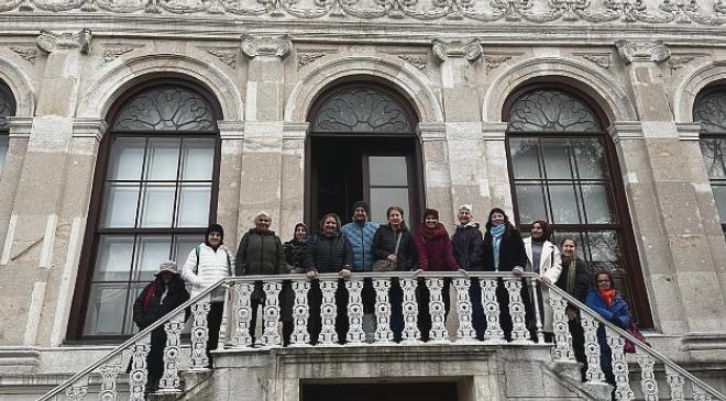 Maltepe Belediyesi’nin Kış Gezilerinde İstanbul Resim Müzesi Ziyareti