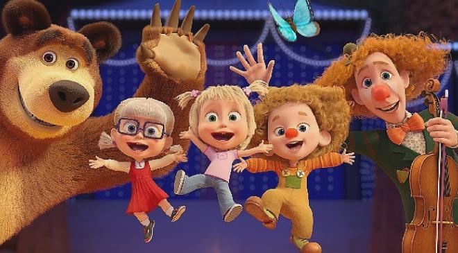 Maşa ile Koca Ayı: Mucize Parkı 16 Ocak’ta Vizyonda