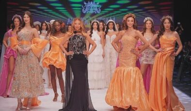 Maxra Govana Defilesi IF Wedding Fashion İzmir’de Başladı