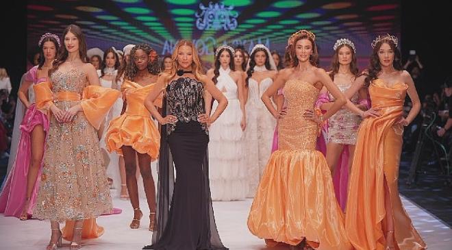 Maxra Govana Defilesi IF Wedding Fashion İzmir’de Başladı