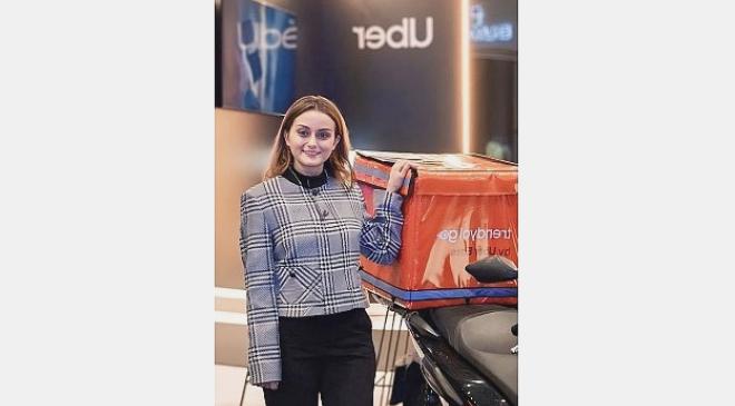 Merve Başcı, Uber UK Teslimat Operasyonlarının Lideri Oldu