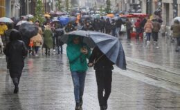 Meteoroloji’den 24 İle Sarı Kodlu Kuvvetli Rüzgar ve Sağanak Uyarısı