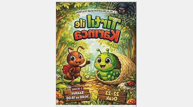 Milas Belediyesi’nden Çocuklar İçin Ücretsiz Tiyatro Etkinliği