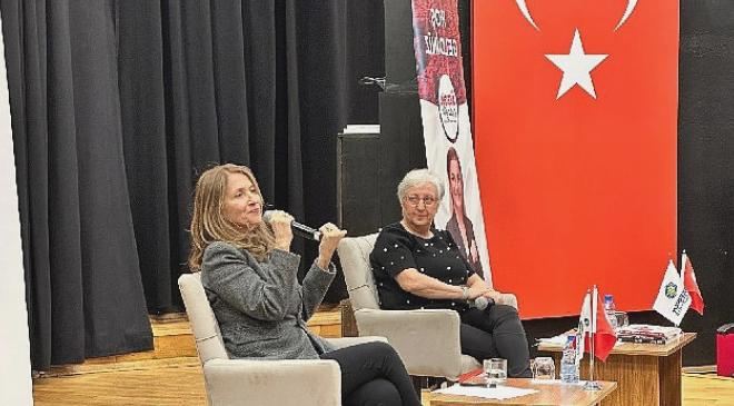 Müge İplikçi, Bakırköy Muhabbeti Söyleşisinde Konuştu