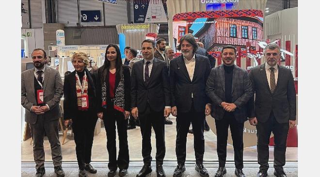 Nevşehir, Madrid FİTUR Turizm Fuarında Tanıtıldı