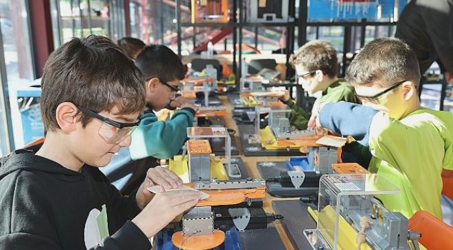 Nilüfer Belediyesi Yarıyıl Tatili Etkinlikleri Başladı