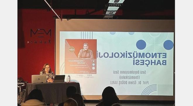 Nilüfer’de Etnomüzikoloji Seminerleri Başladı