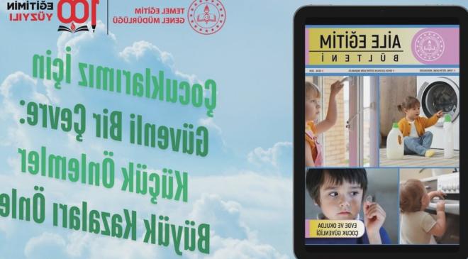 Okul Öncesi Çocuklarda Ev Güvenliği ve Kazaların Önlenmesi İçin Aile Eğitim Bülteni