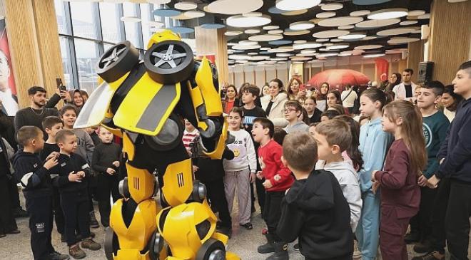 Osmangazi Belediyesi Bilim Şenliği Başladı