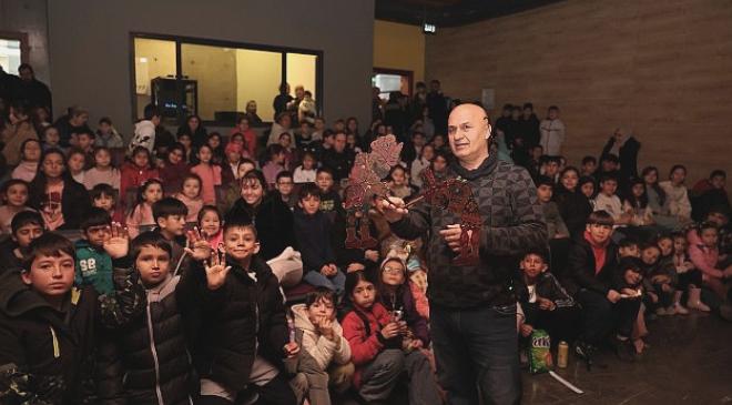 Osmangazi Belediyesi’nden Karagöz Gölge Oyunu Etkinliği