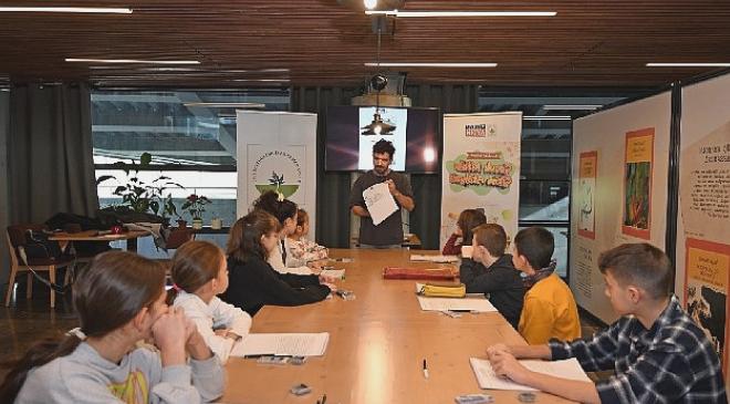 Osmangazi’de Çocuklar İçin Kitap Çizim Atölyesi